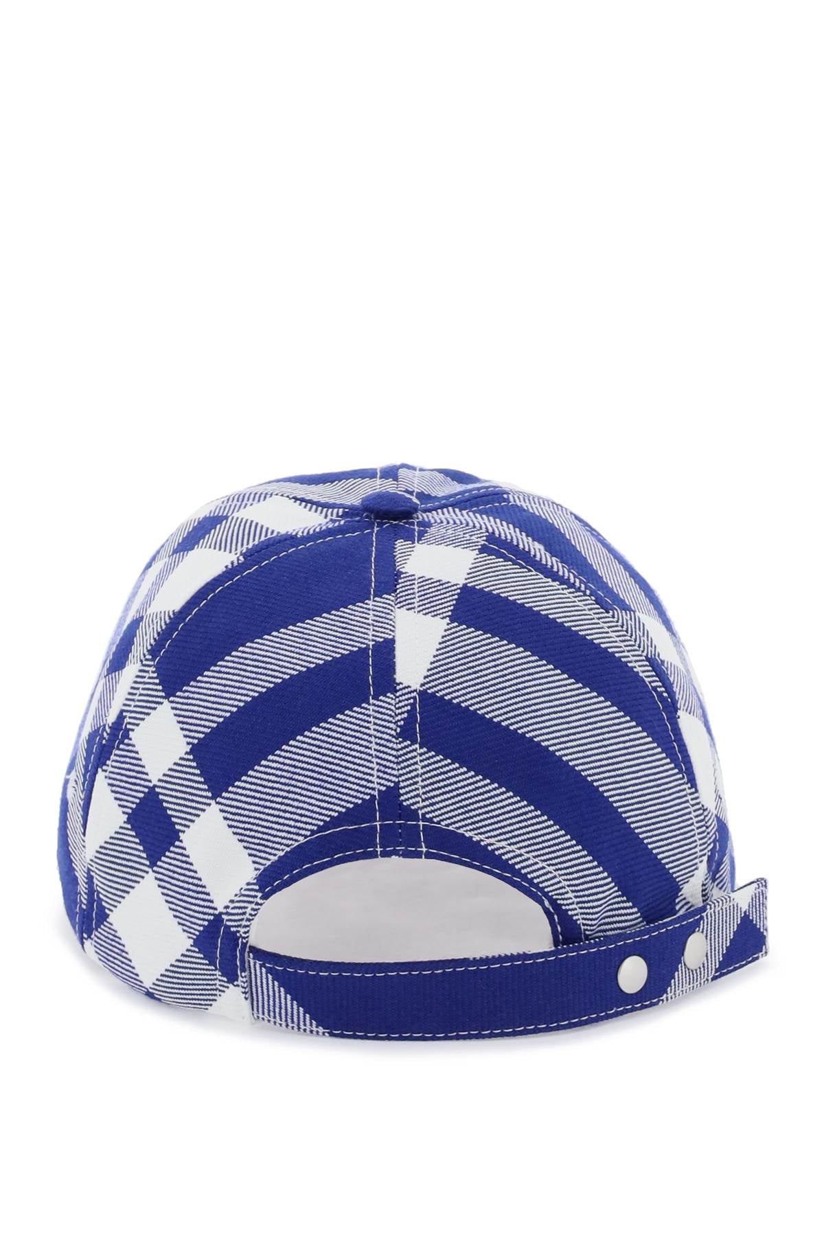 Burberry Check Baseball Cap