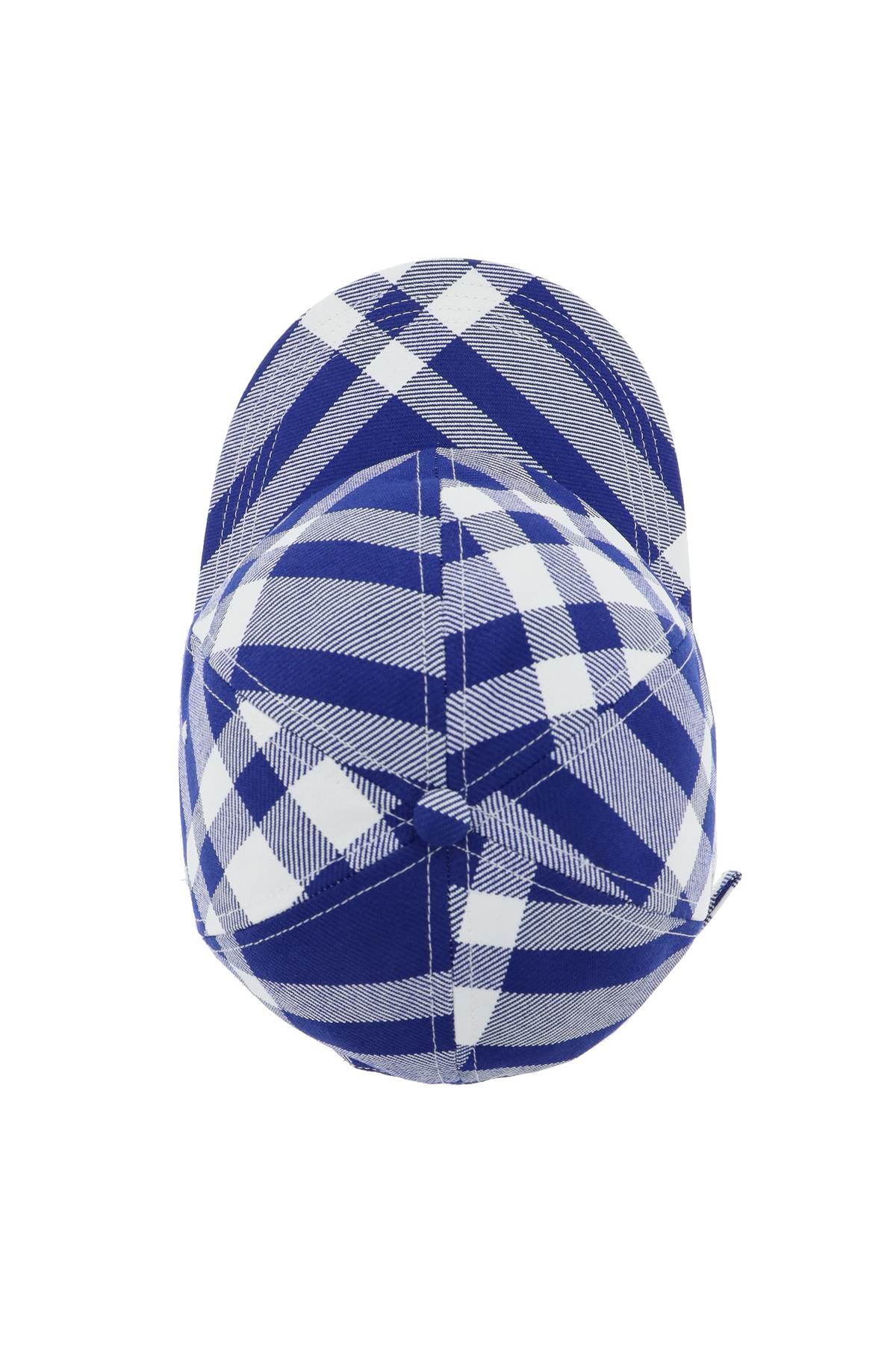 Burberry Check Baseball Cap