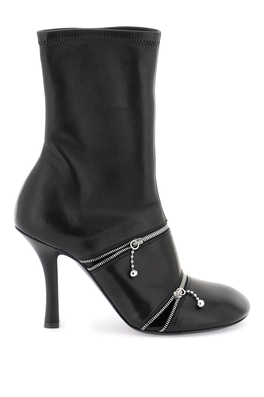 Burberry Leather Ankle Boots