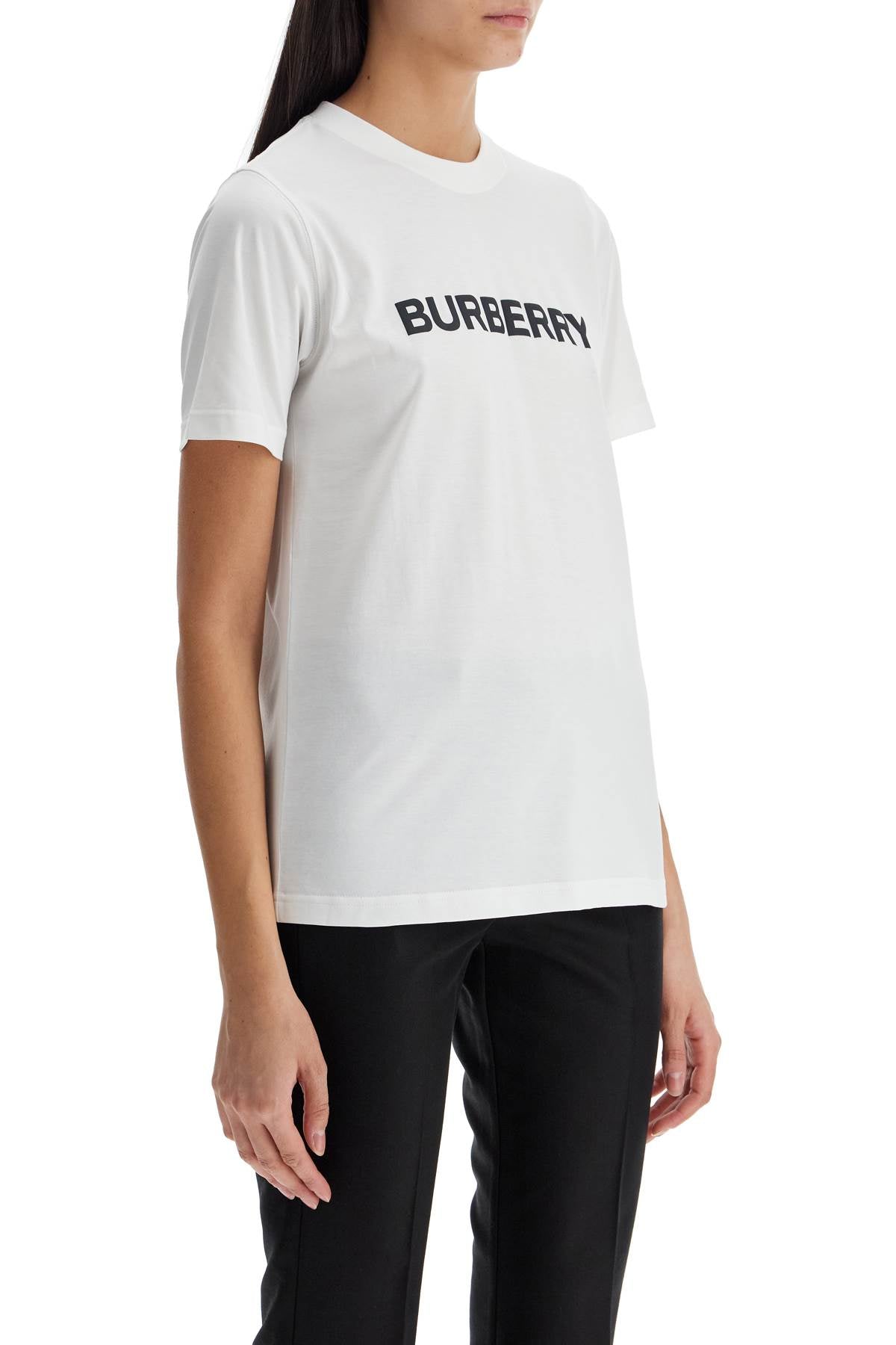 Burberry Regular Fit Logo T-Shirt