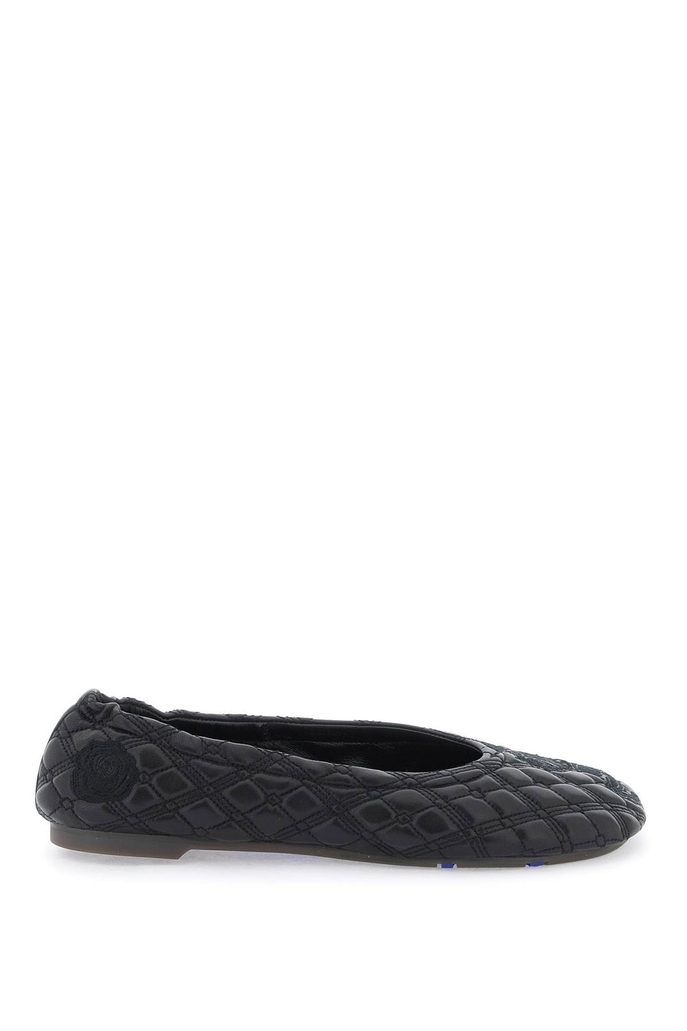 Burberry Leather Sadler Ballet Flats