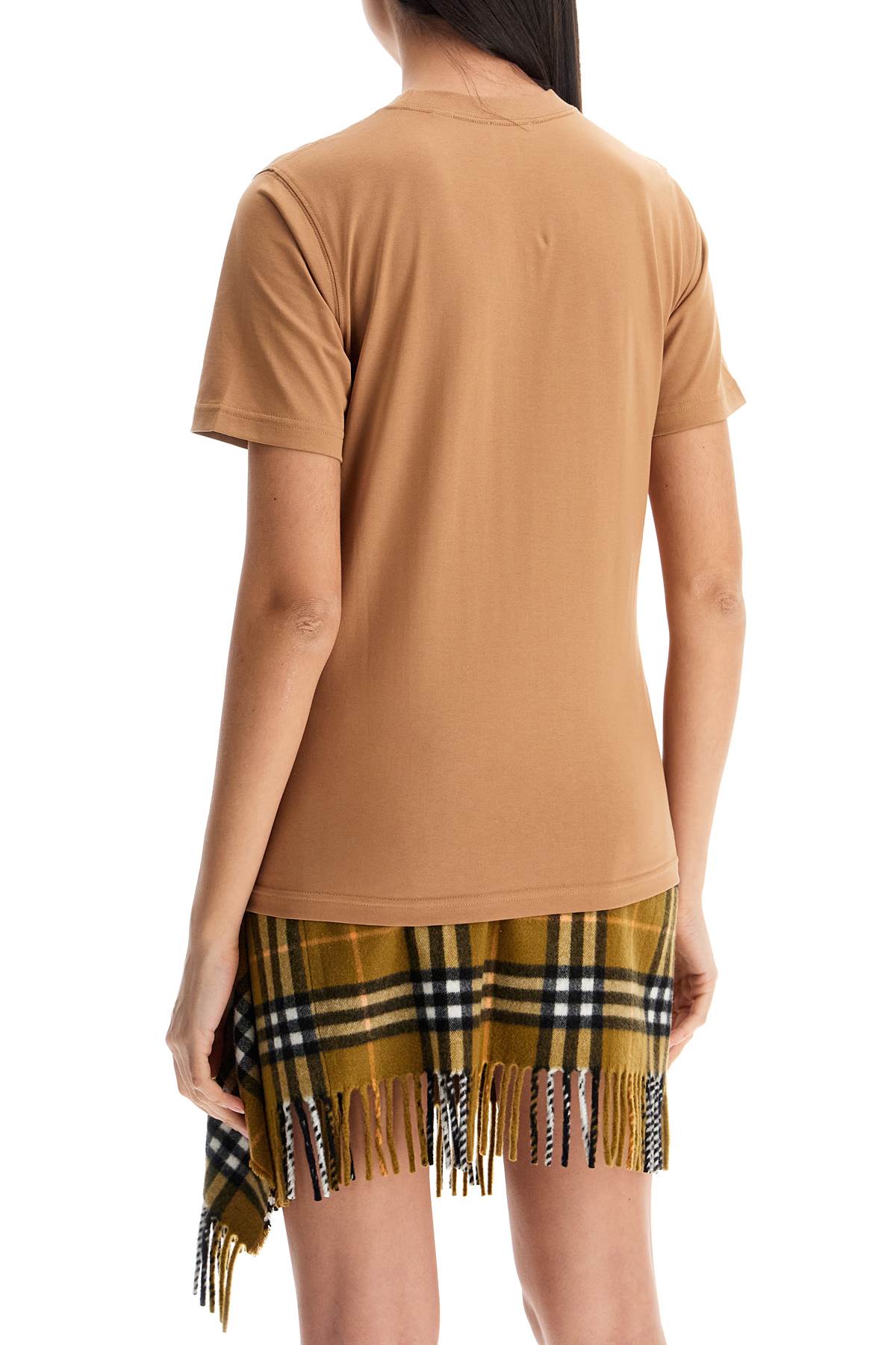 Burberry Regular Fit Logo T-Shirt