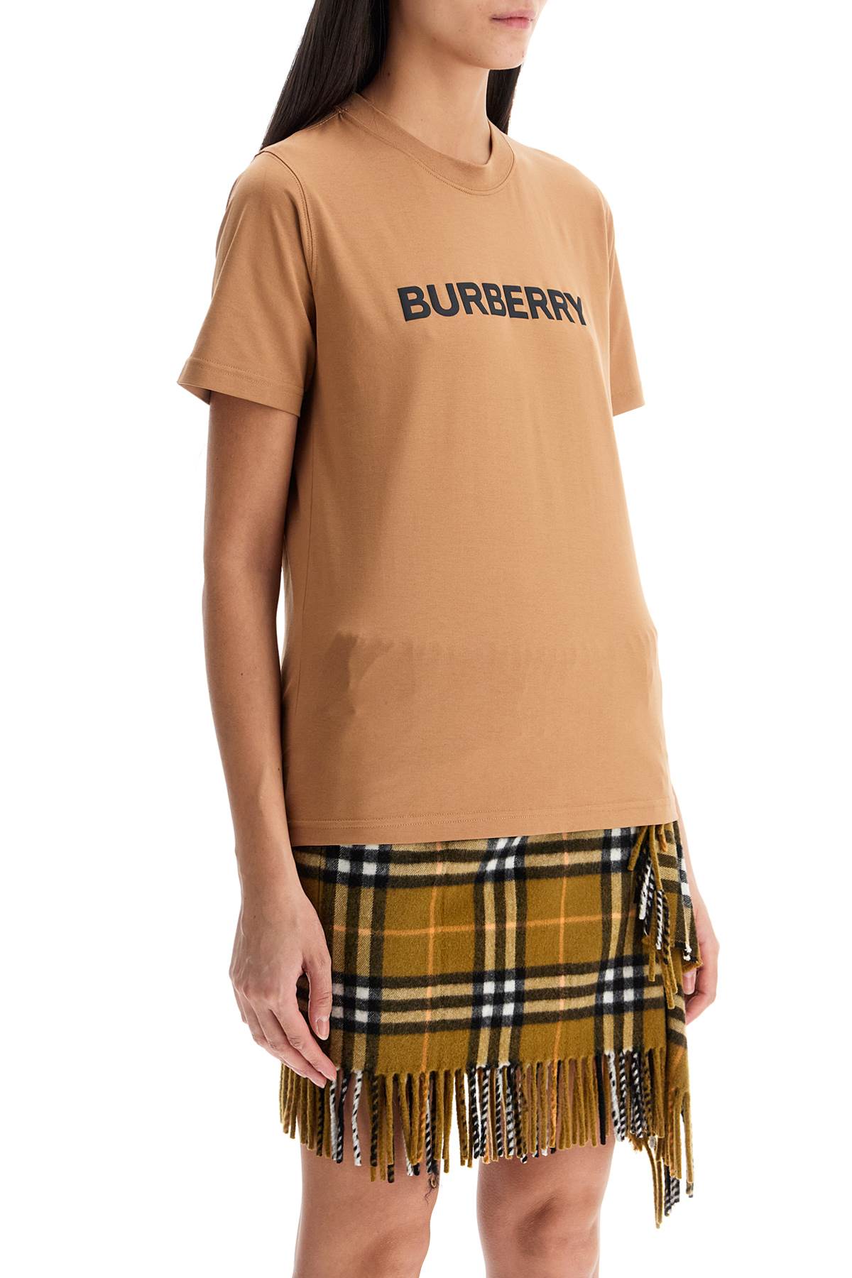 Burberry Regular Fit Logo T-Shirt