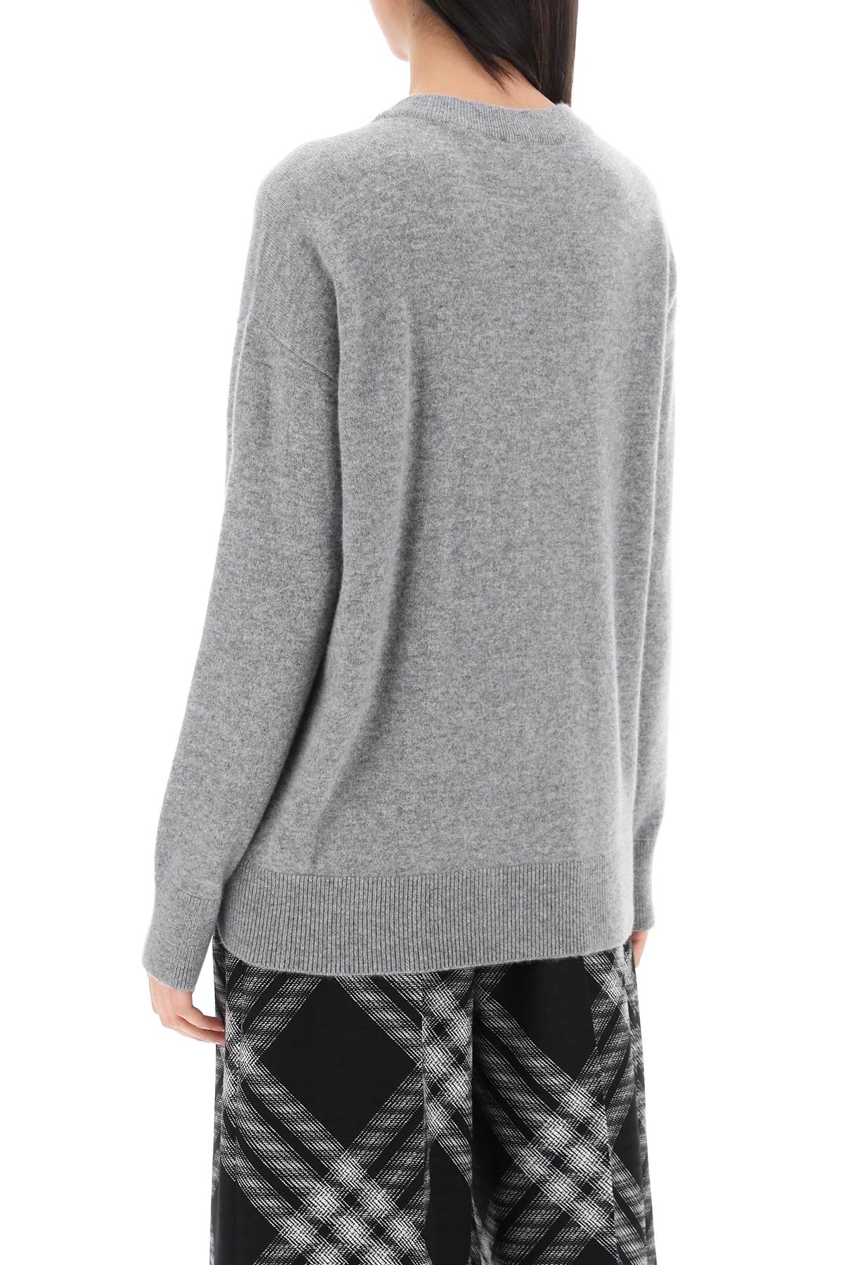 Burberry Oversized Cashmere Sweater