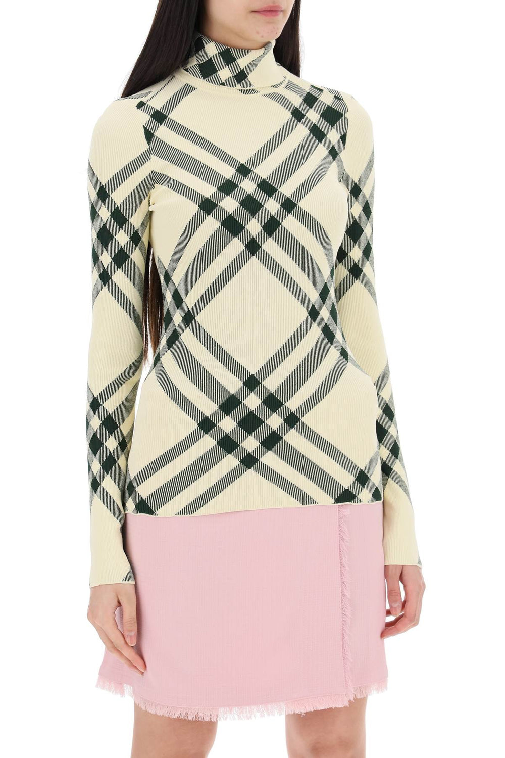 Burberry Dolcevita High Neck Sweater