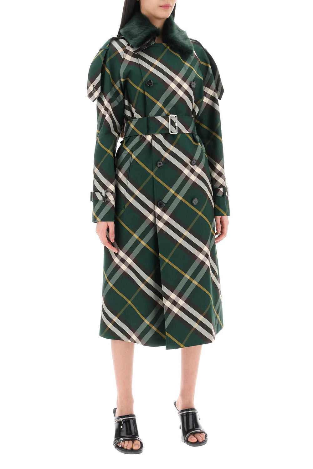 Burberry Kensington Trench Coat