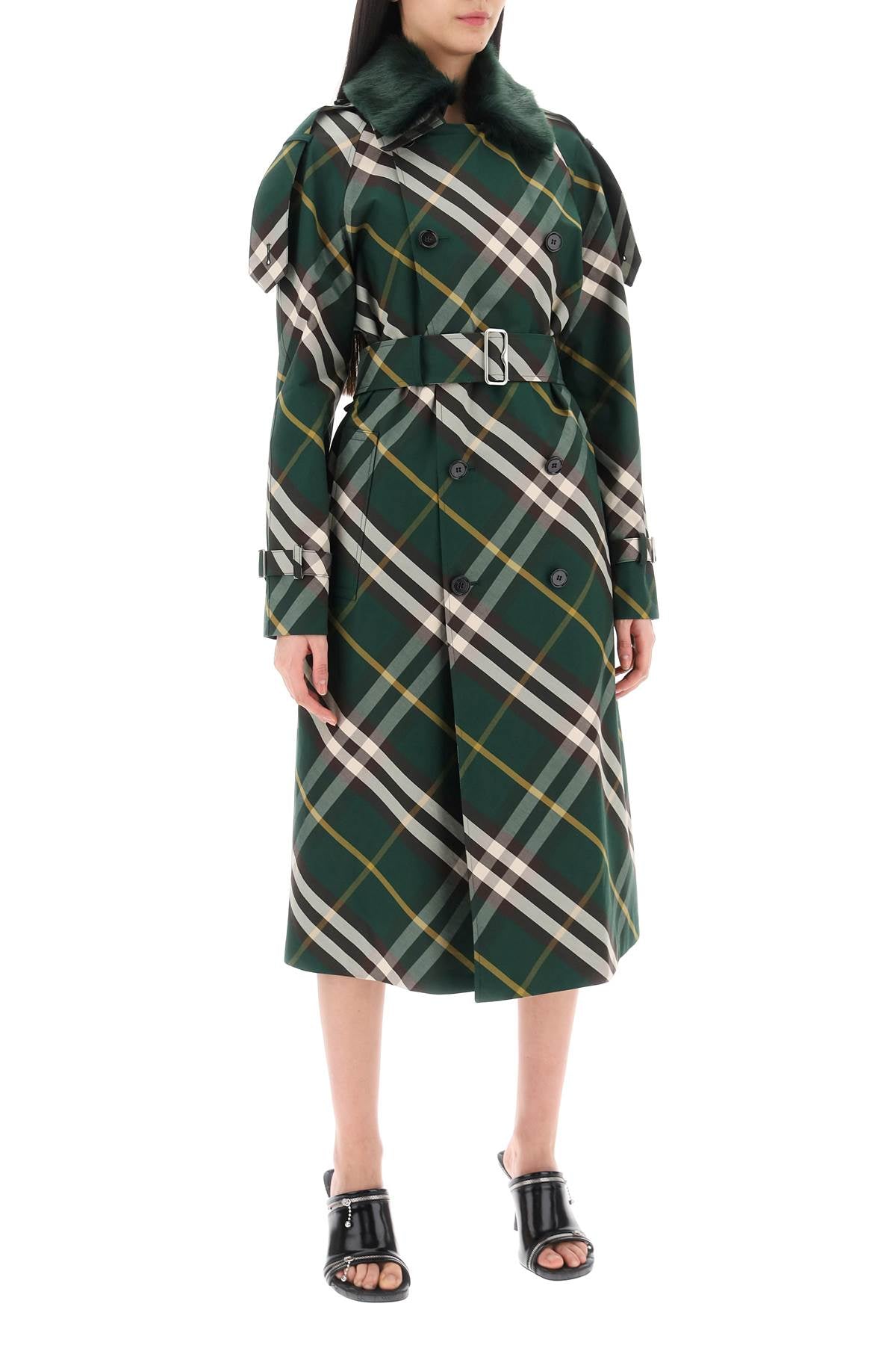 Burberry Kensington Trench Coat