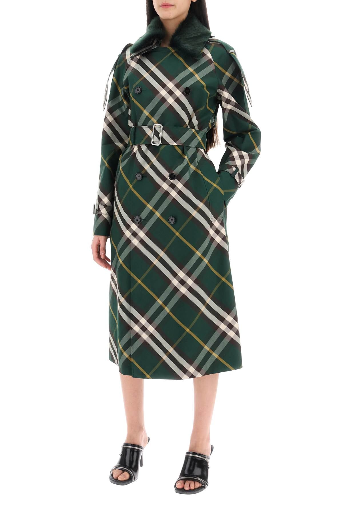 Burberry Kensington Trench Coat