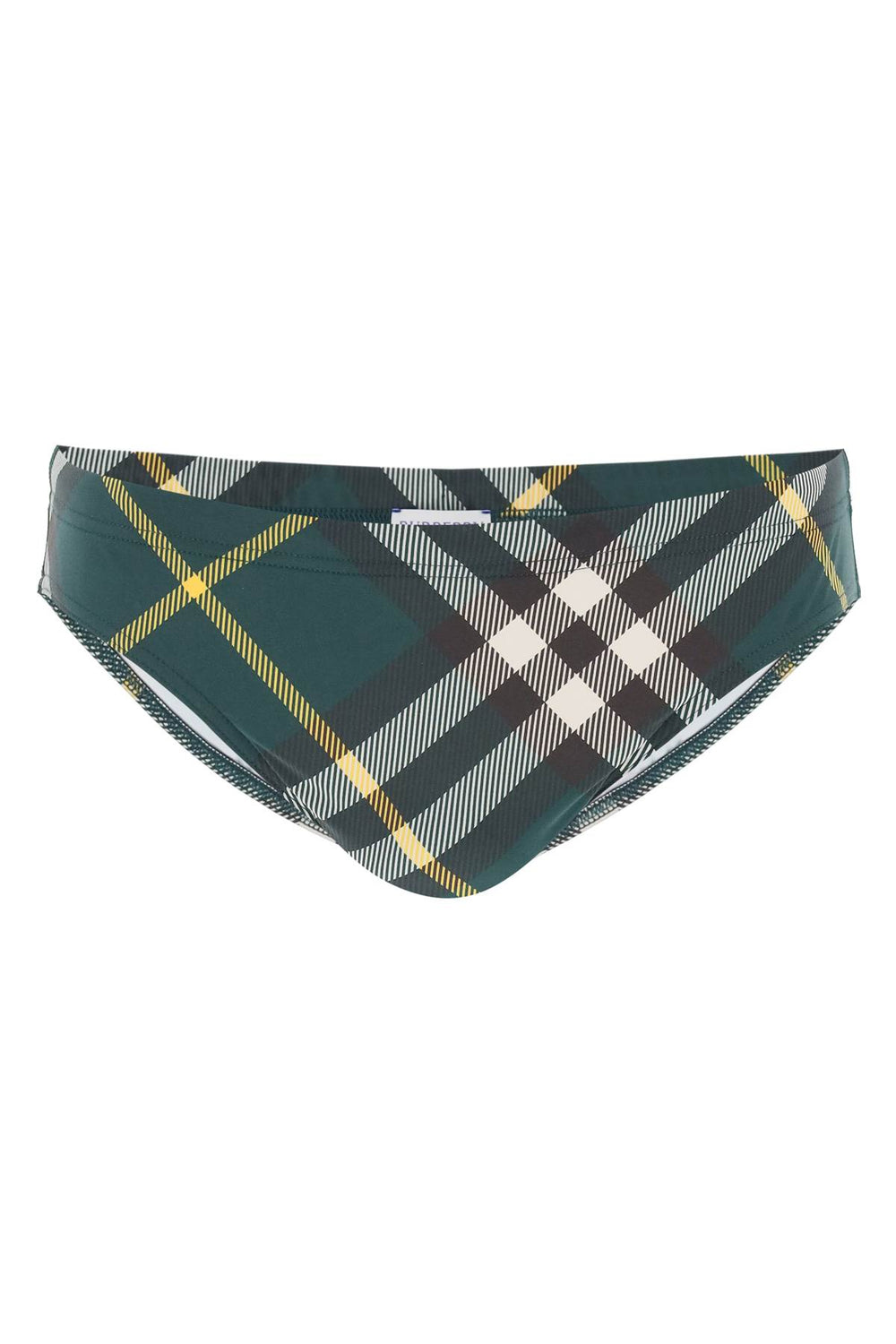 Burberry Check Swim Briefs