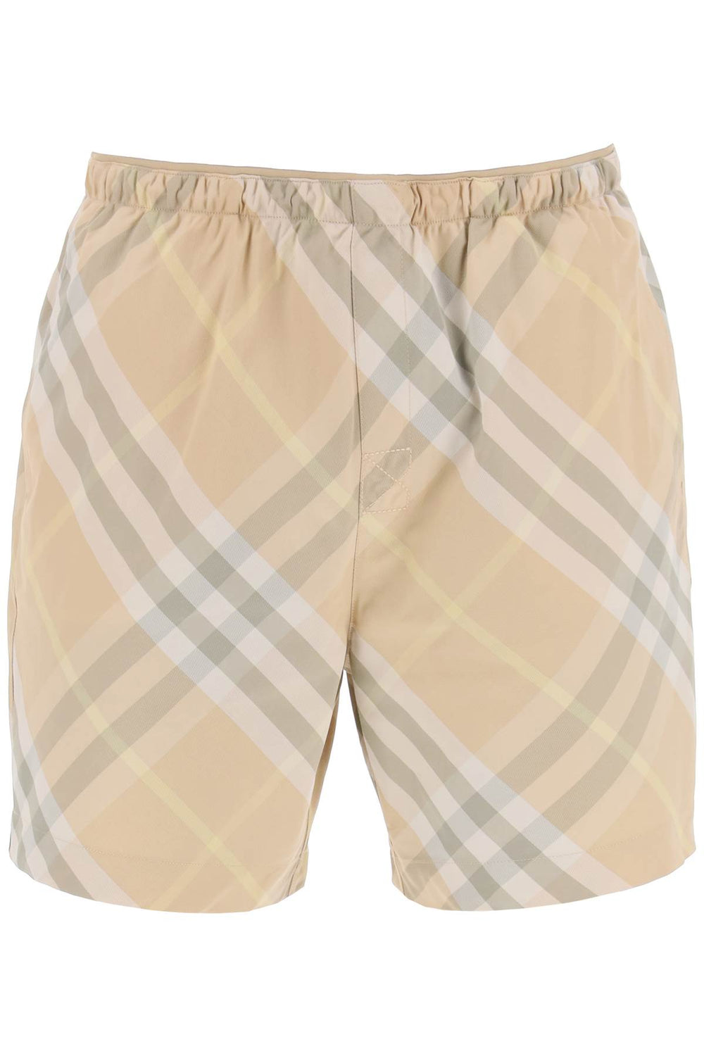 Burberry Check Swim Shorts