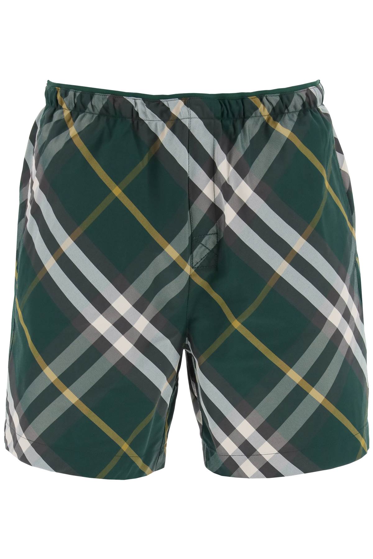 Burberry Check Swim Shorts