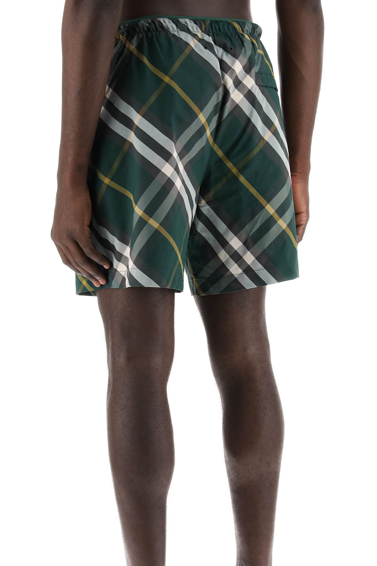 Burberry Check Swim Shorts