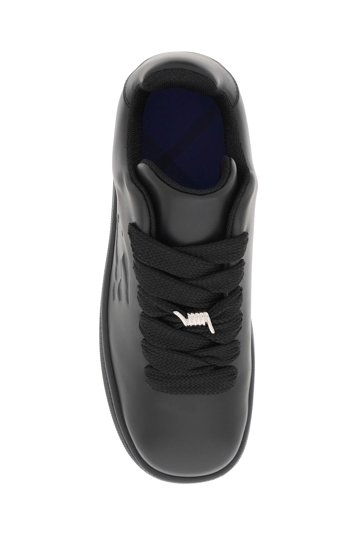 Burberry Leather Box Sneakers