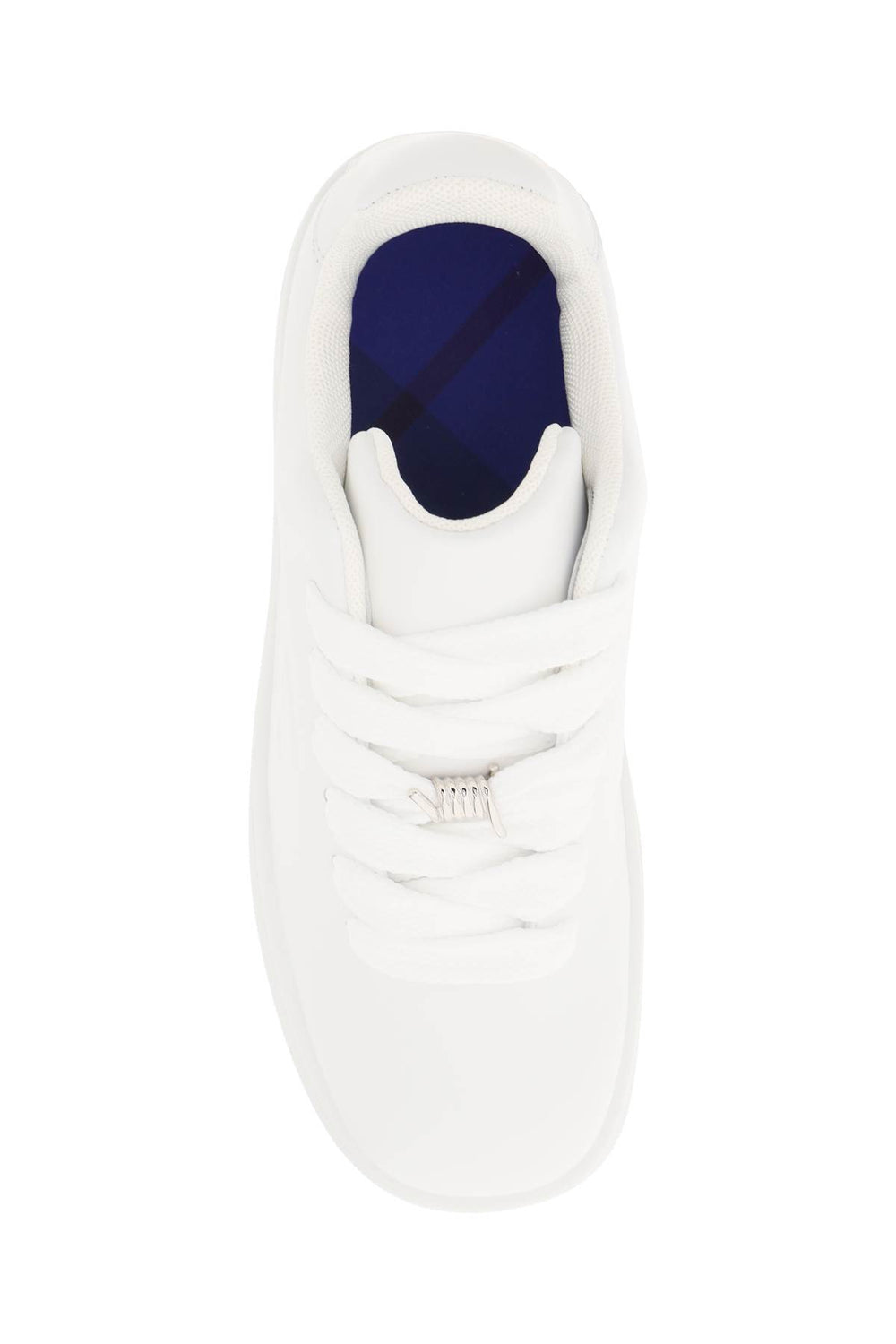 Burberry Leather Box Sneakers