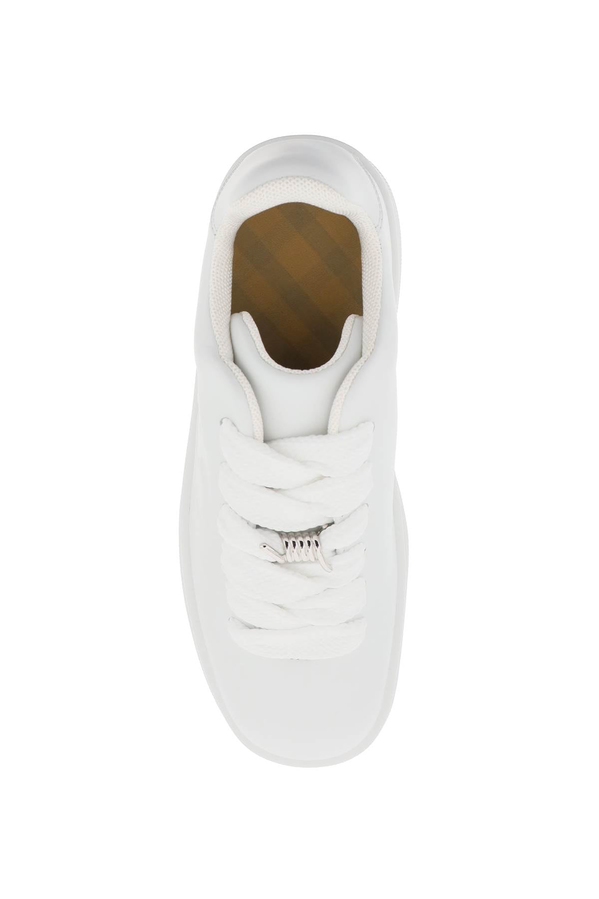 Burberry Leather Box Sneakers