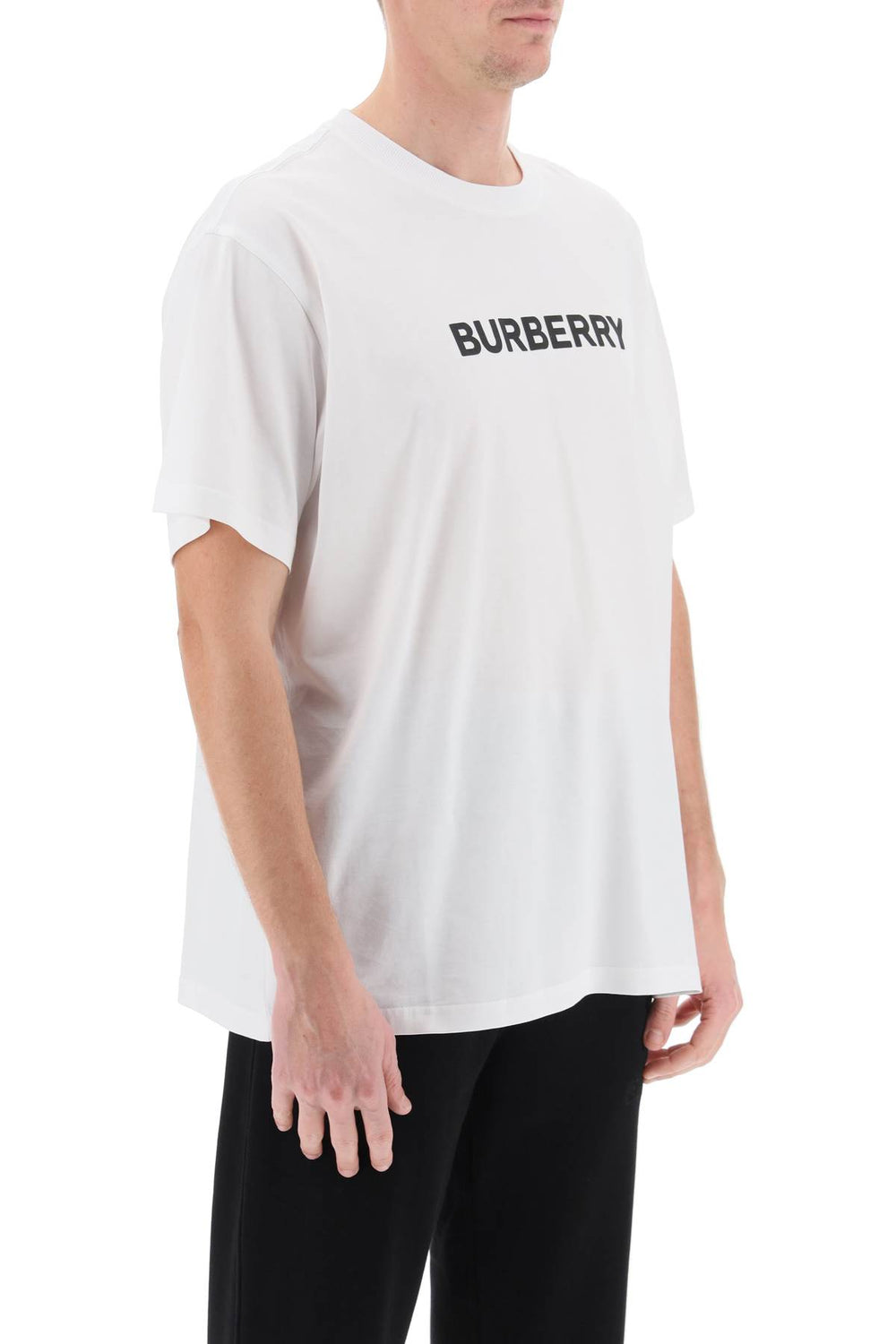 Burberry Cotton Logo T-Shirt