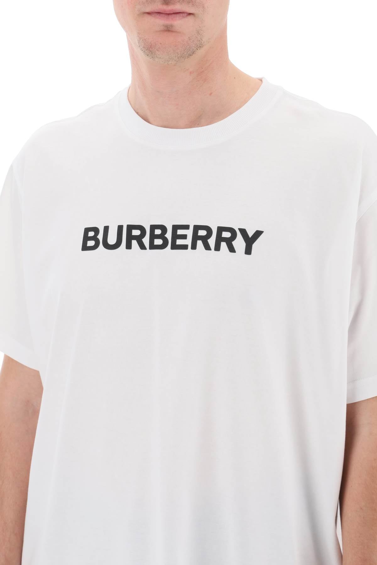 Burberry Cotton Logo T-Shirt