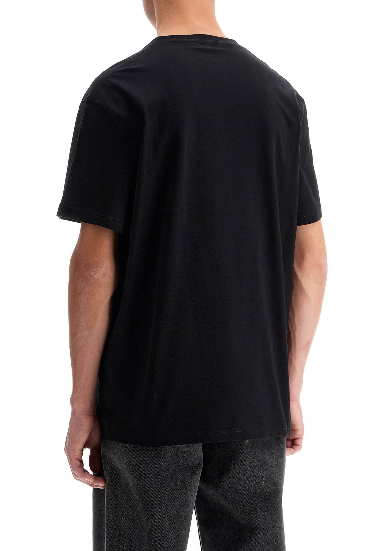 Alexander Mcqueen Skull Embroidered T-Shirt