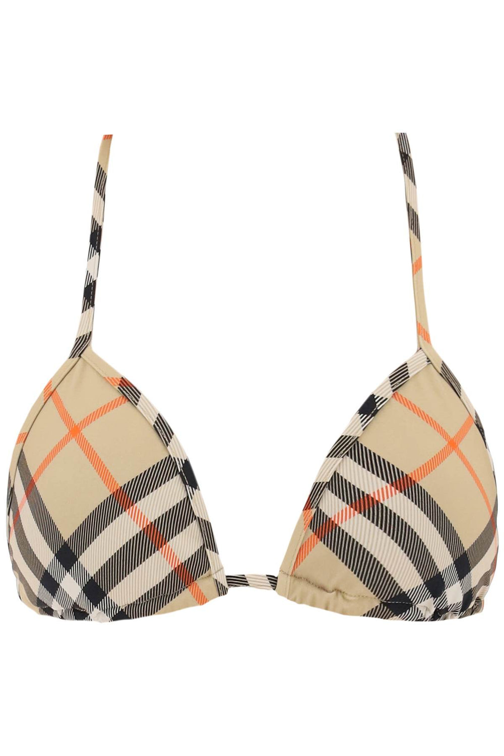 Burberry Check Bikini Top