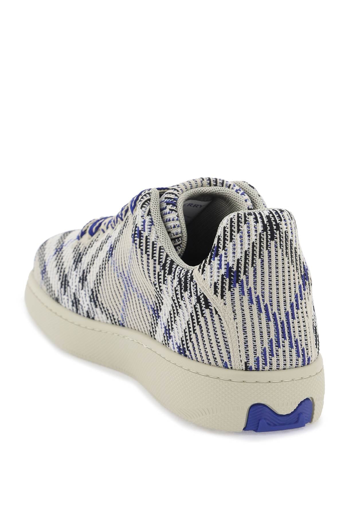 Burberry Check Box Sneakers