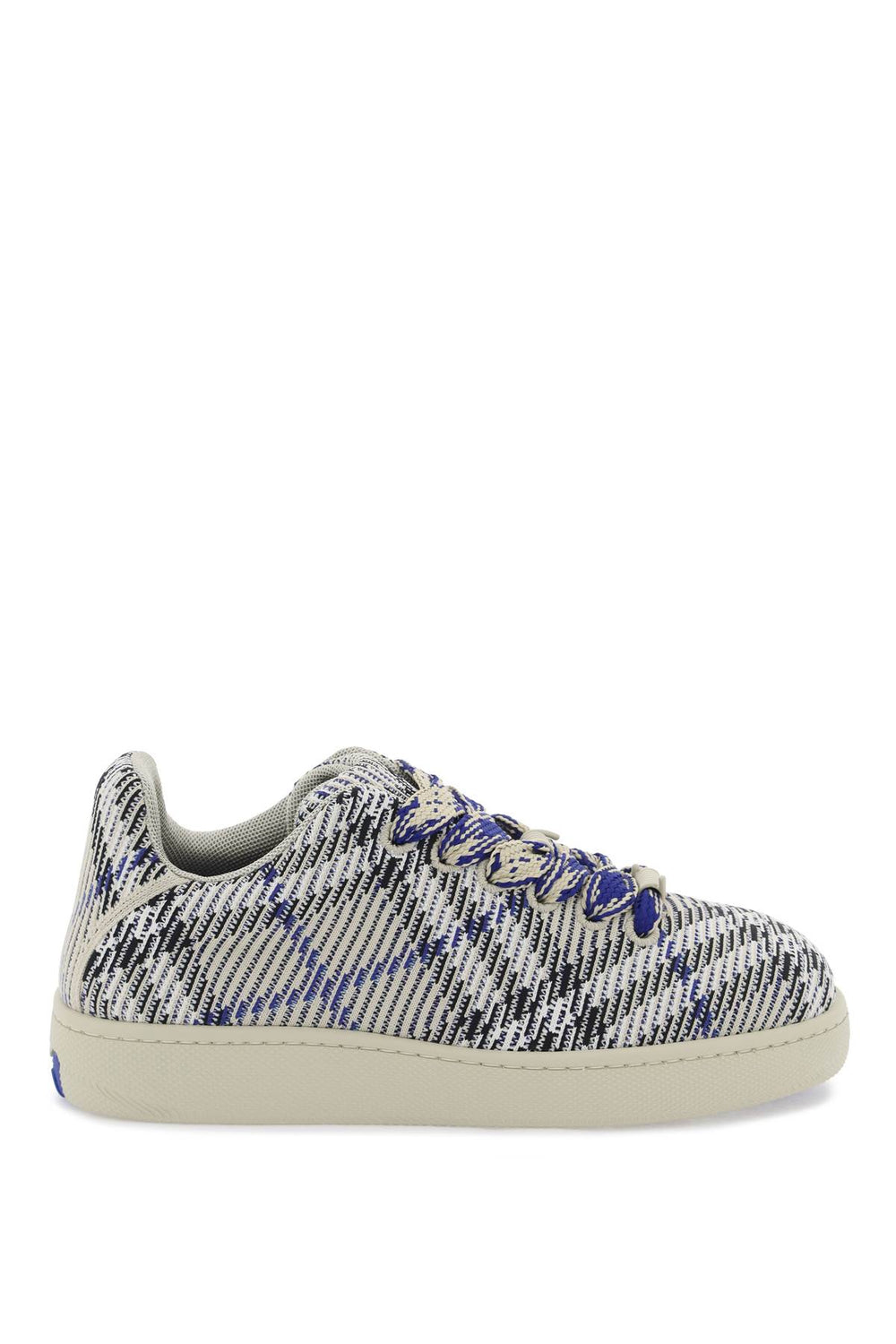 Burberry Check Box Sneakers