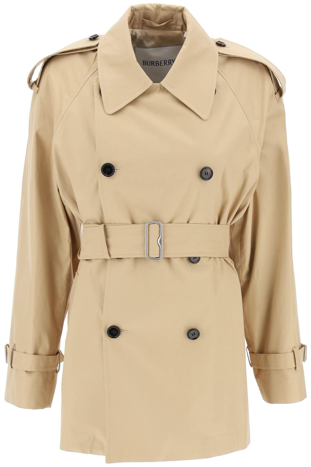 Burberry Double Breasted Trench Coat