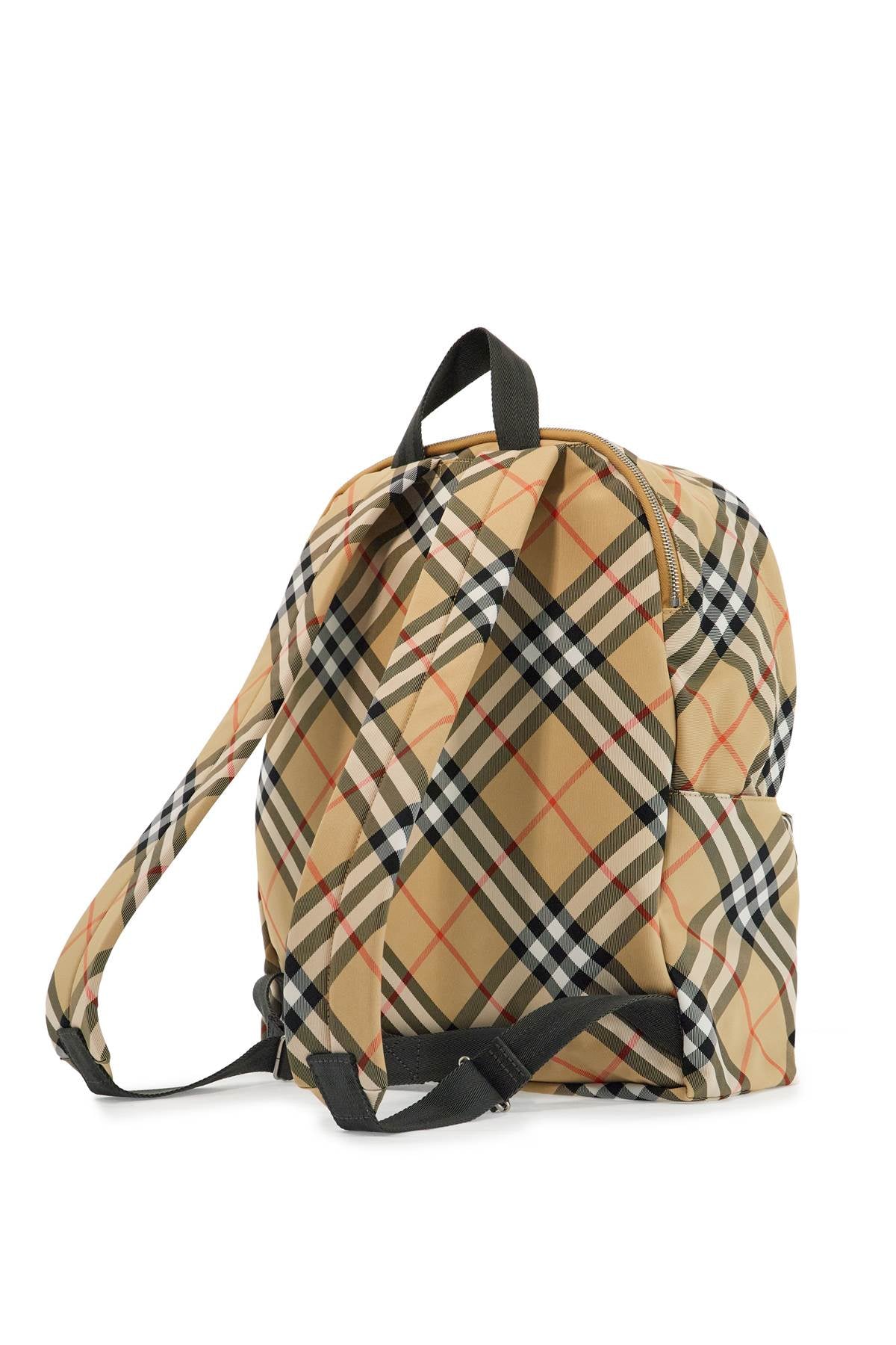 Burberry Check EKD Patch Backpack