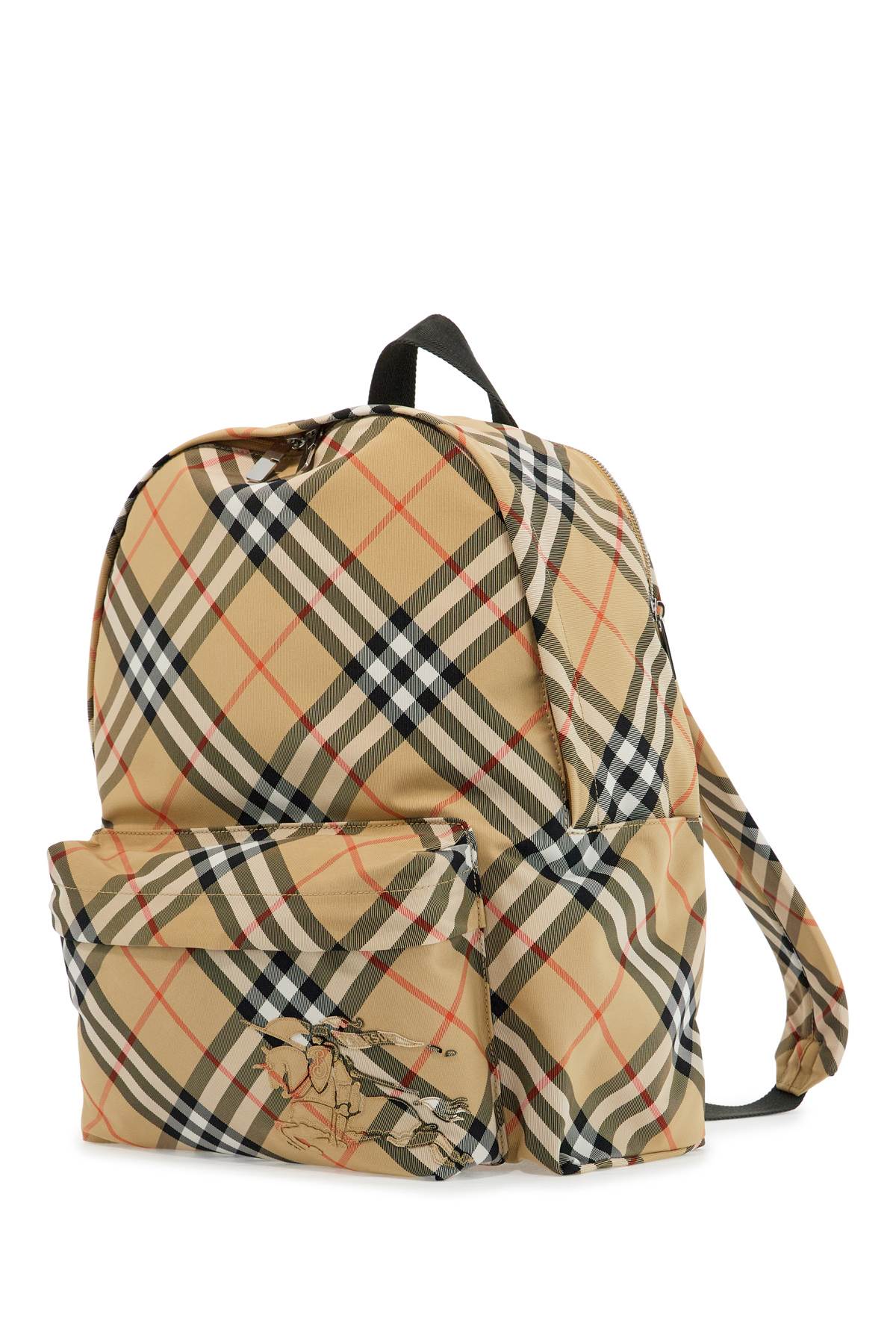 Burberry Check EKD Patch Backpack