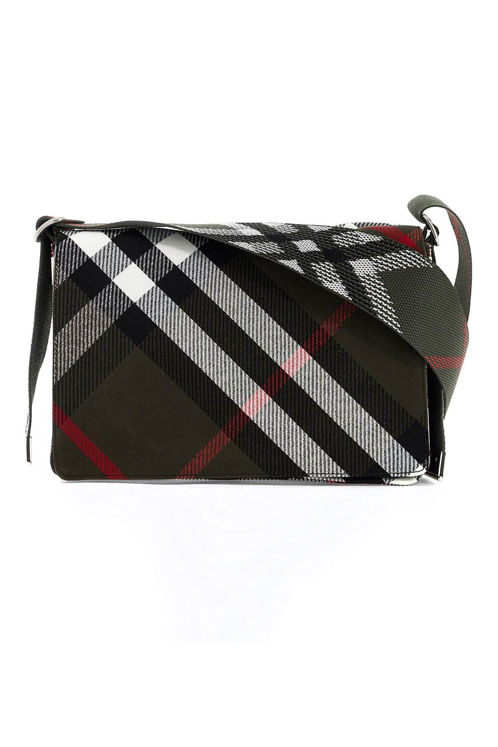 Burberry Trench Check Shoulder Bag