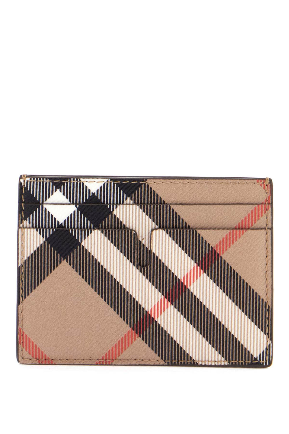 Burberry Check Card Holder