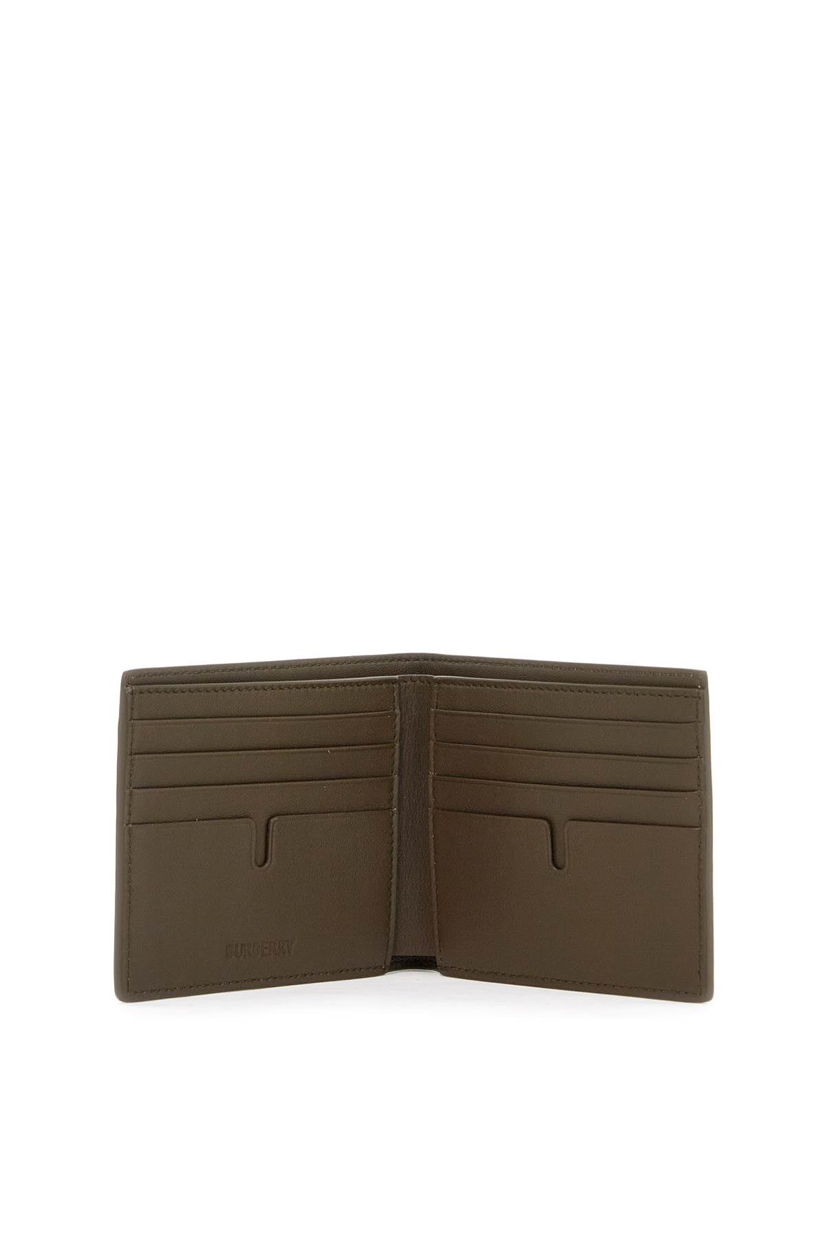 Burberry Check Bi-Fold Wallet