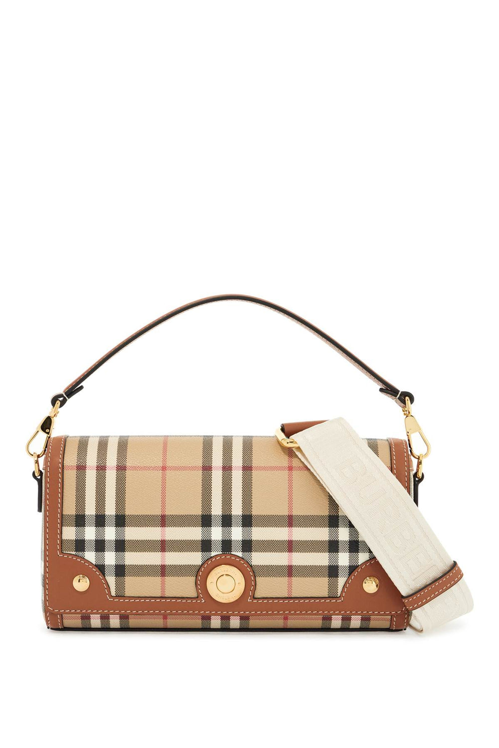 Burberry Top Handle Note Shoulder Bag