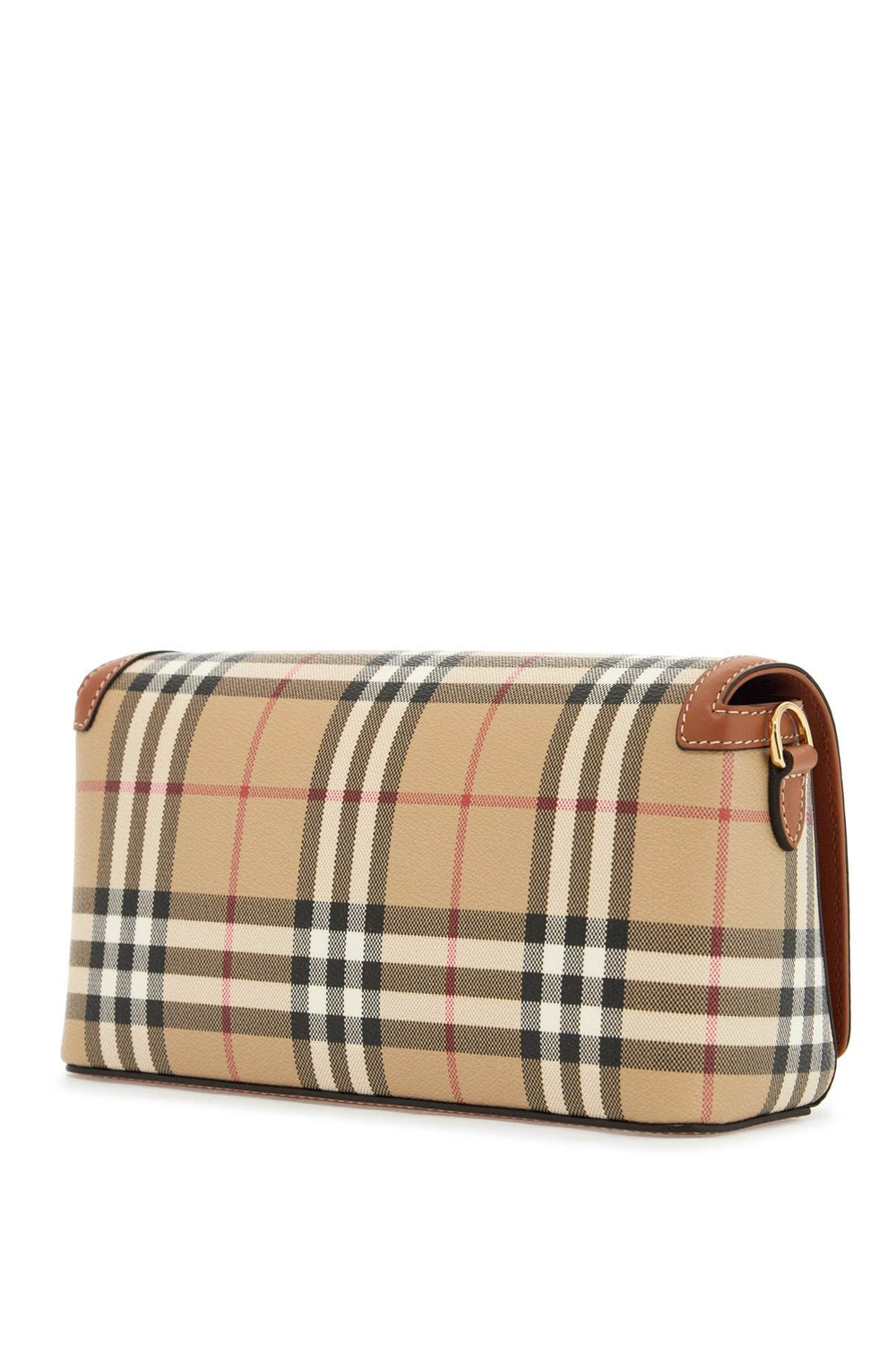 Burberry Top Handle Note Shoulder Bag