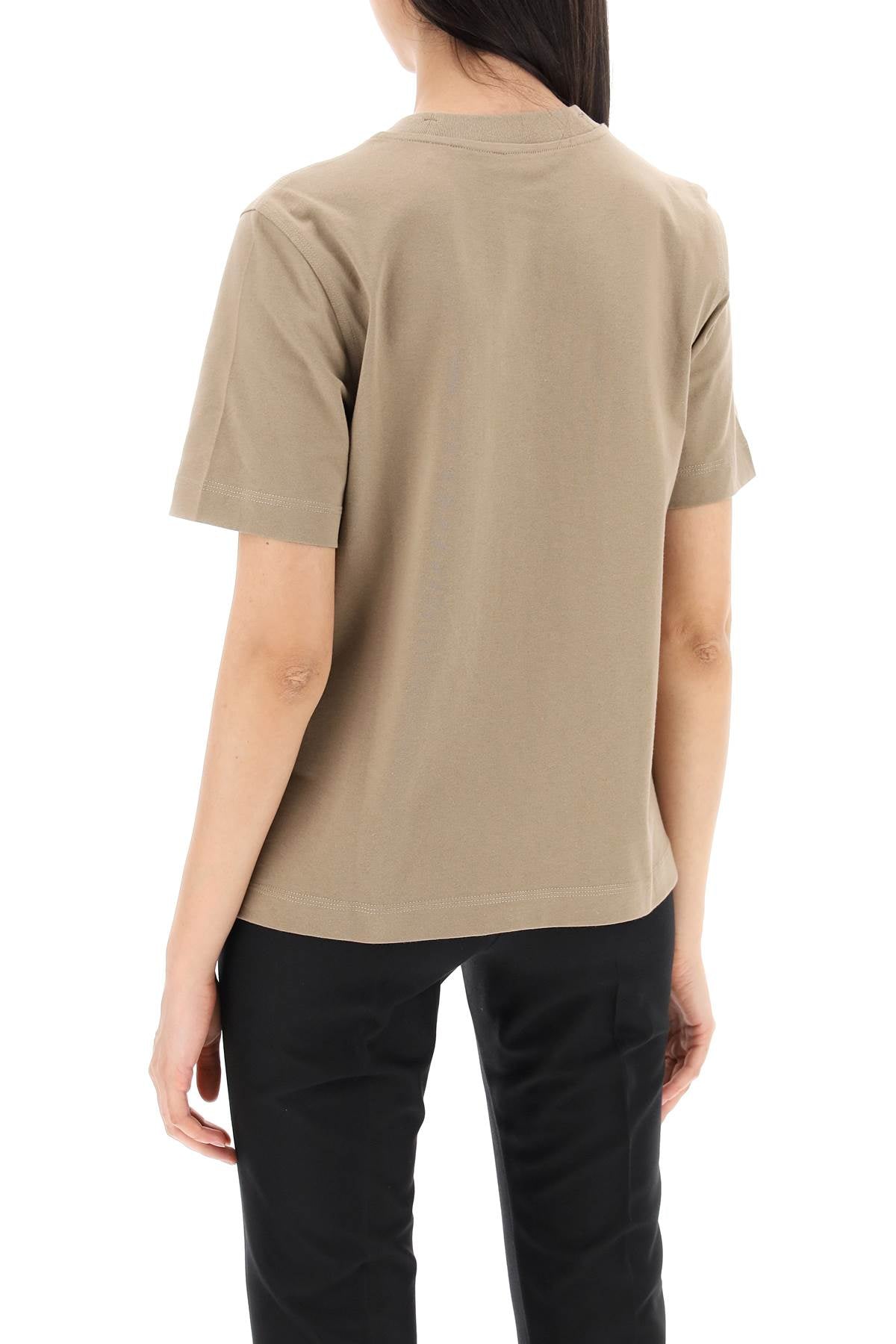 Burberry Cotton Logo T-Shirt