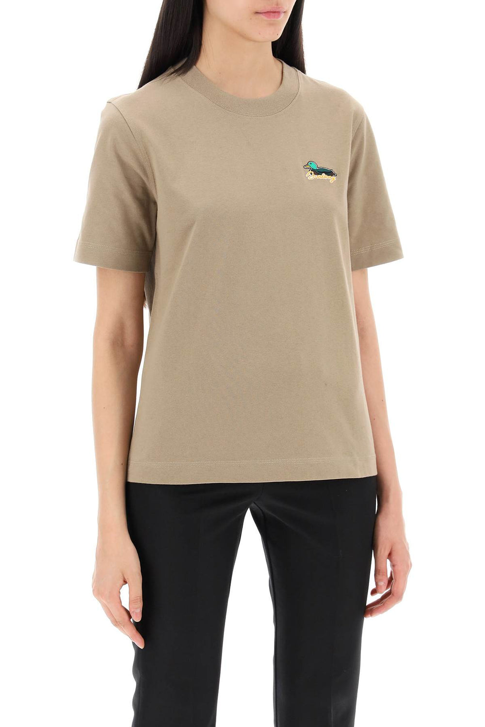 Burberry Cotton Logo T-Shirt