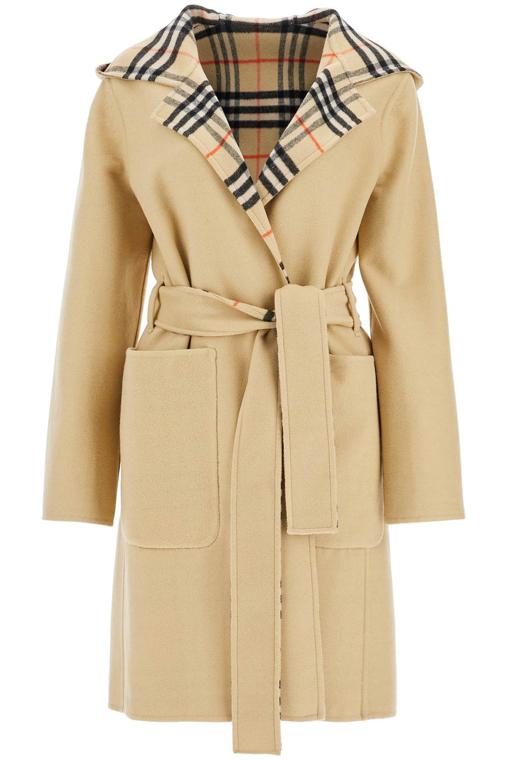 Burberry Reversible Wool Coat