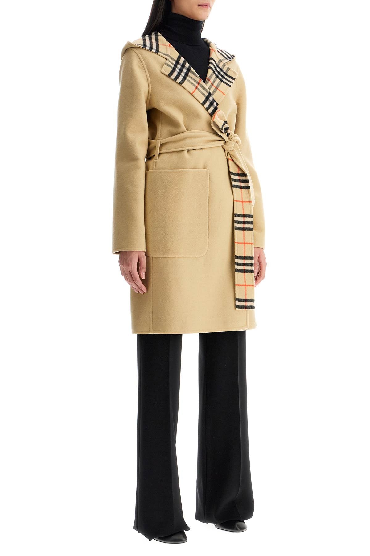 Burberry Reversible Wool Coat