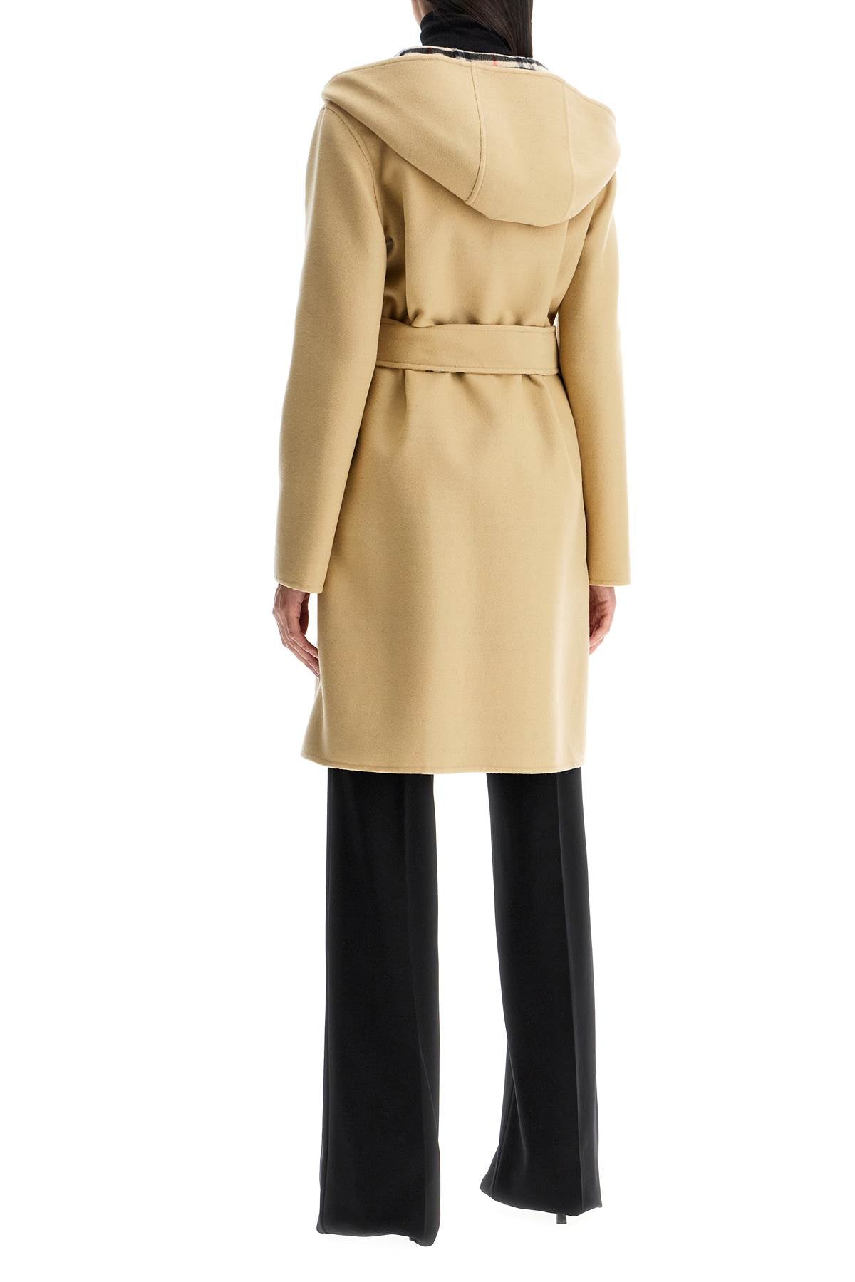 Burberry Reversible Wool Coat