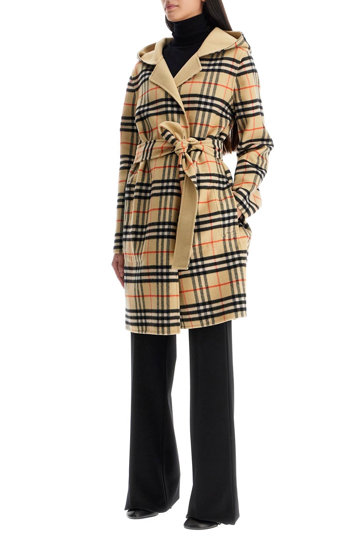 Burberry Reversible Wool Coat