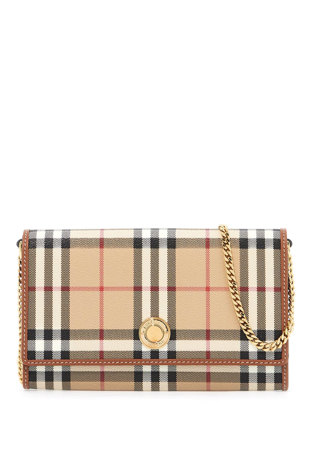 Burberry Check Mini Crossbody Bag