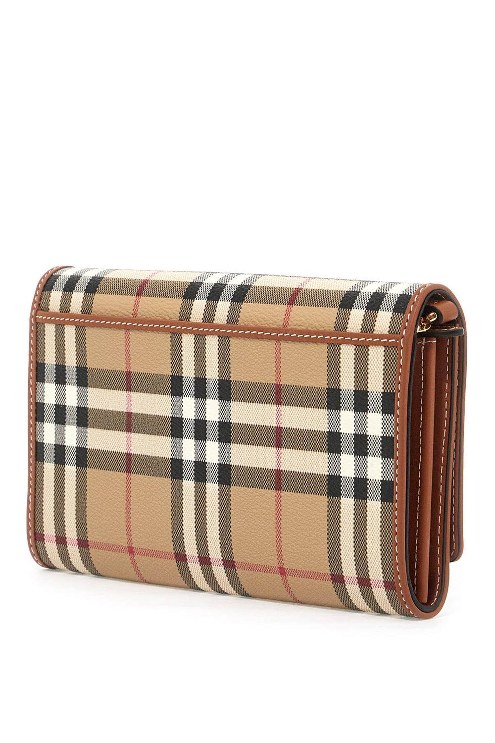 Burberry Check Mini Crossbody Bag