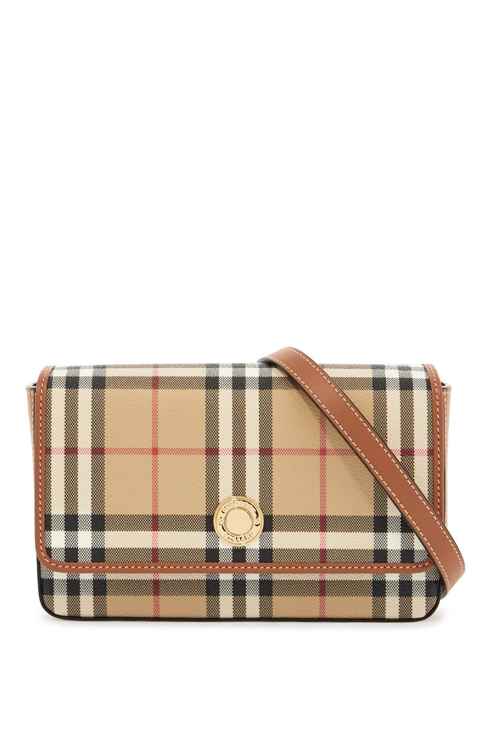 Burberry Hampshire Check Shoulder Bag