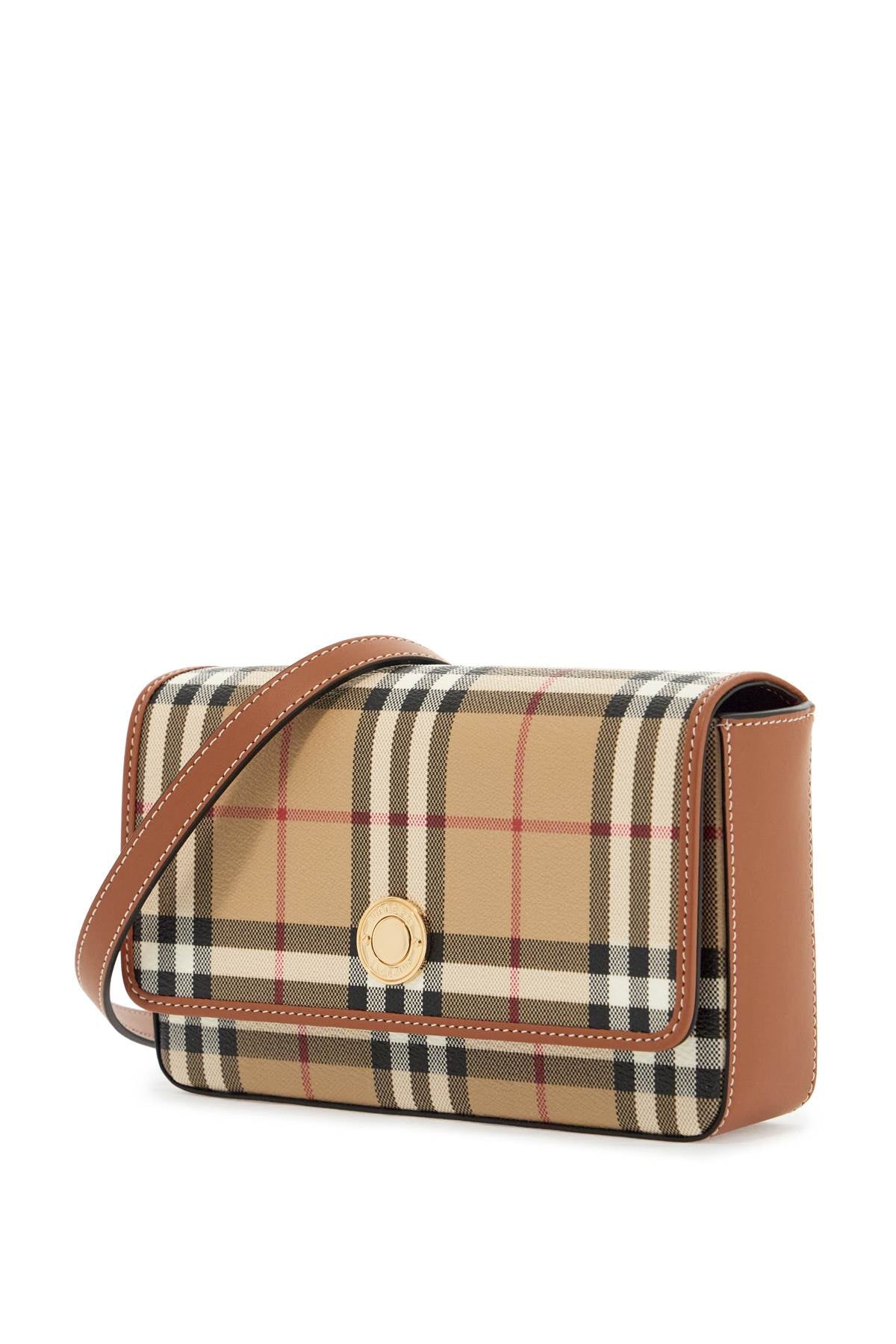 Burberry Hampshire Check Shoulder Bag