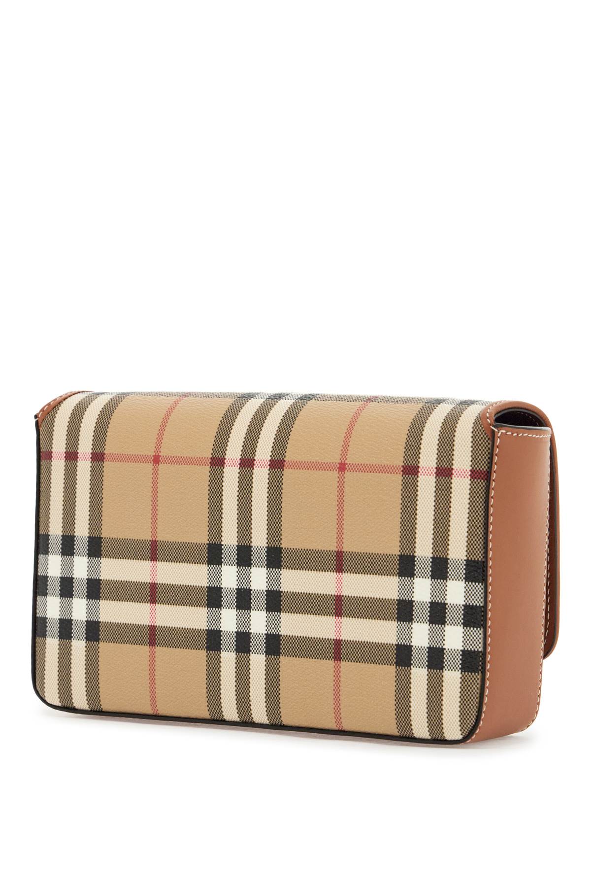 Burberry Hampshire Check Shoulder Bag