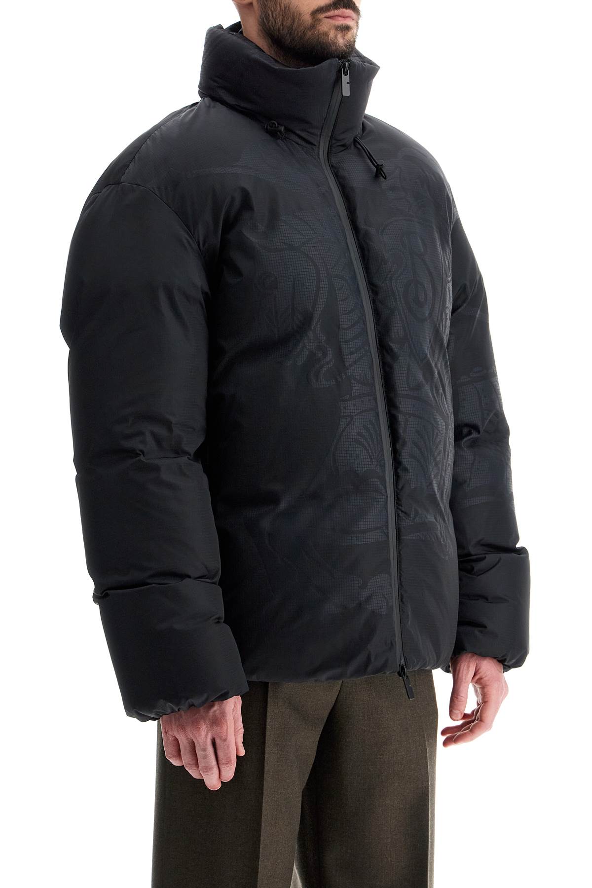 Burberry Ripstop Ekd Down Jacket