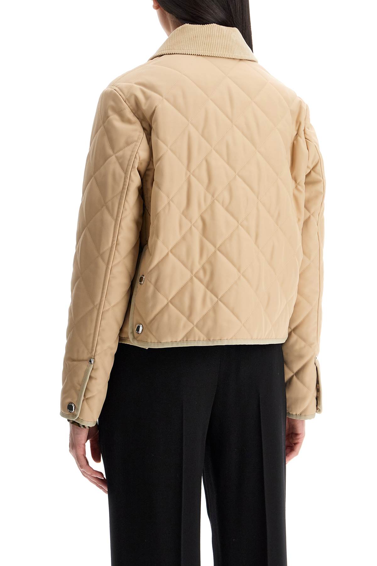 Burberry Lanford Quilted Jacket