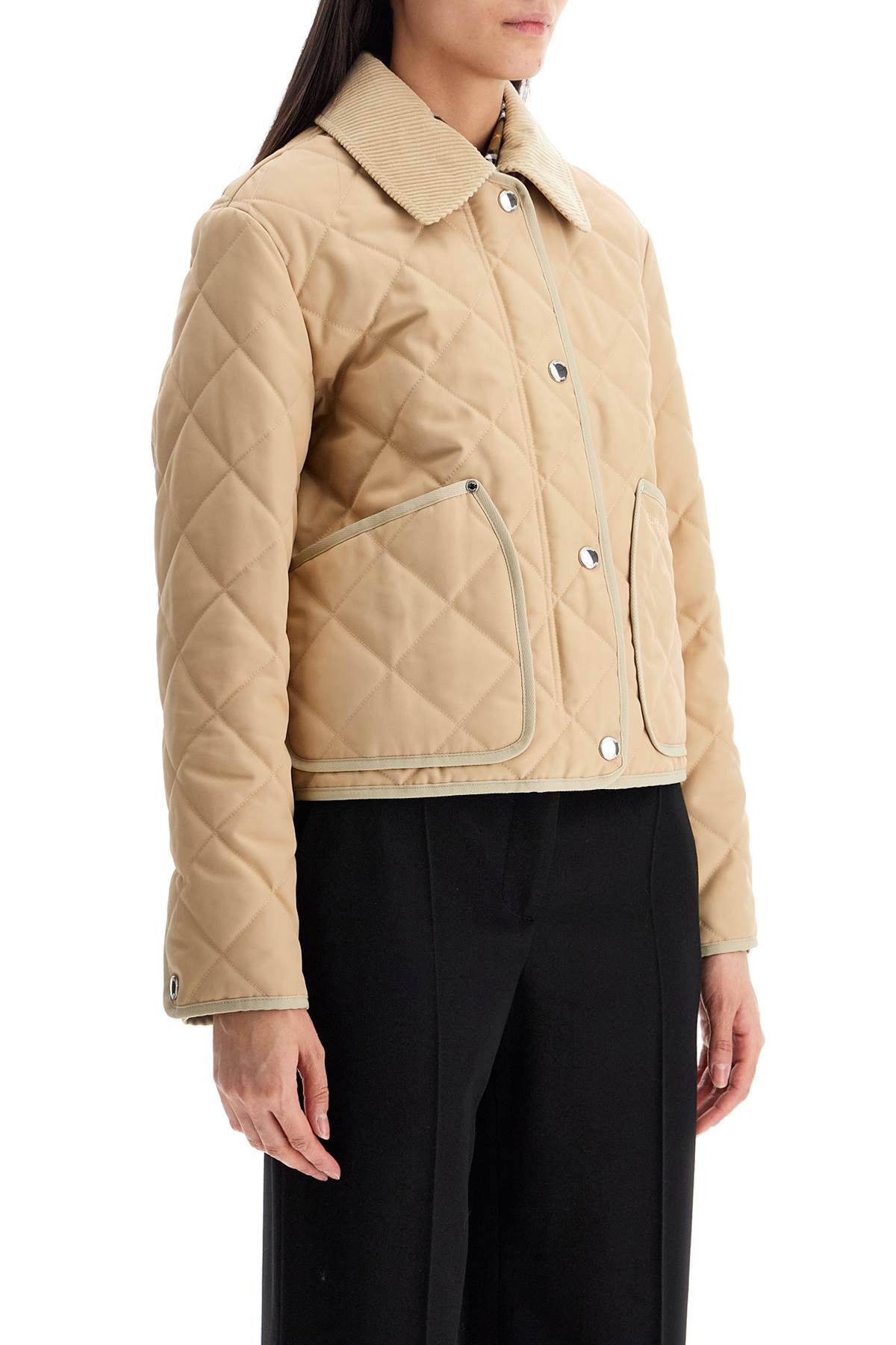 Burberry Lanford Quilted Jacket