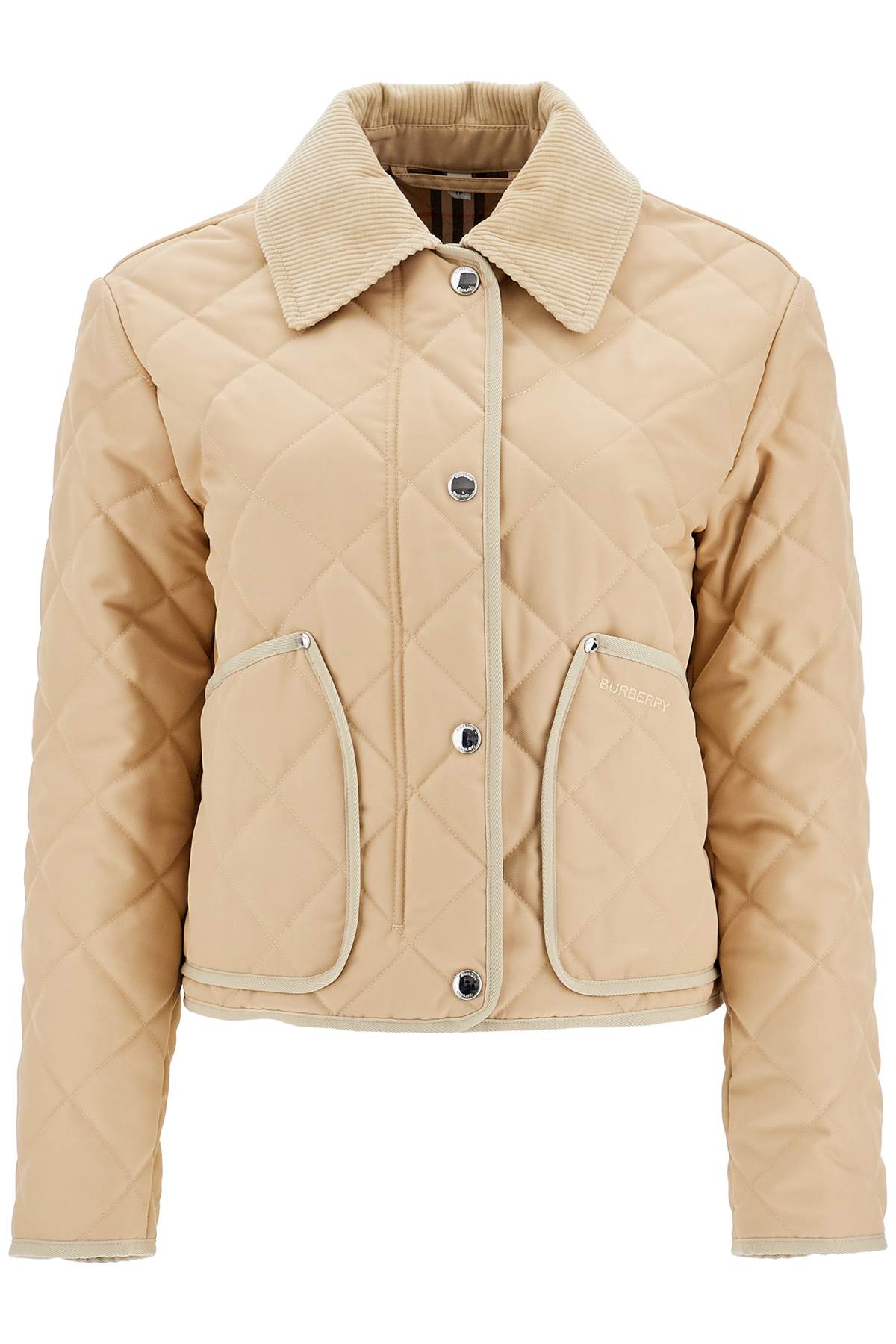 Burberry Lanford Quilted Jacket