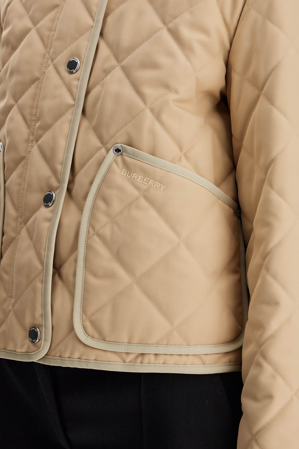 Burberry Lanford Quilted Jacket