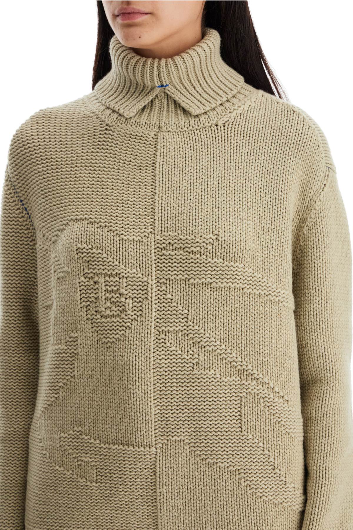 Burberry EKD High Neck Cashmere Sweater